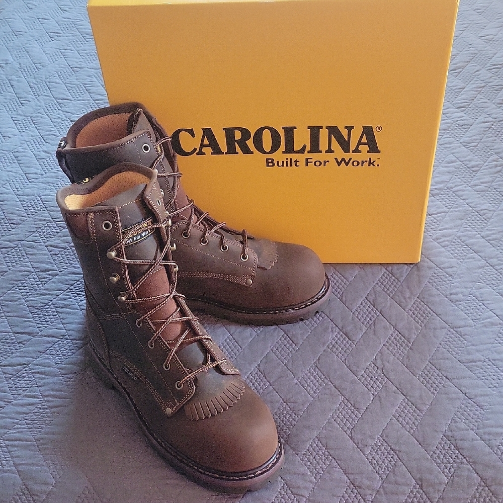 Carolina Men's Brown Work Boots